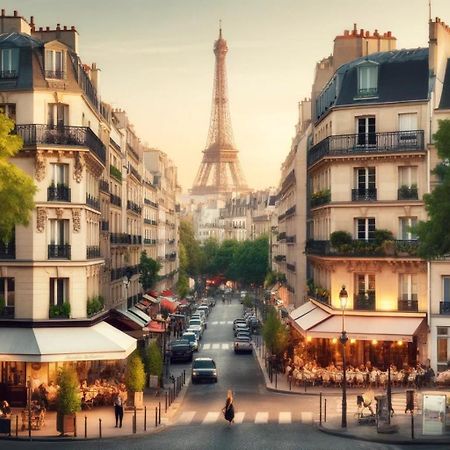파리 Le Marais 1Br Cozy 아파트 외부 사진