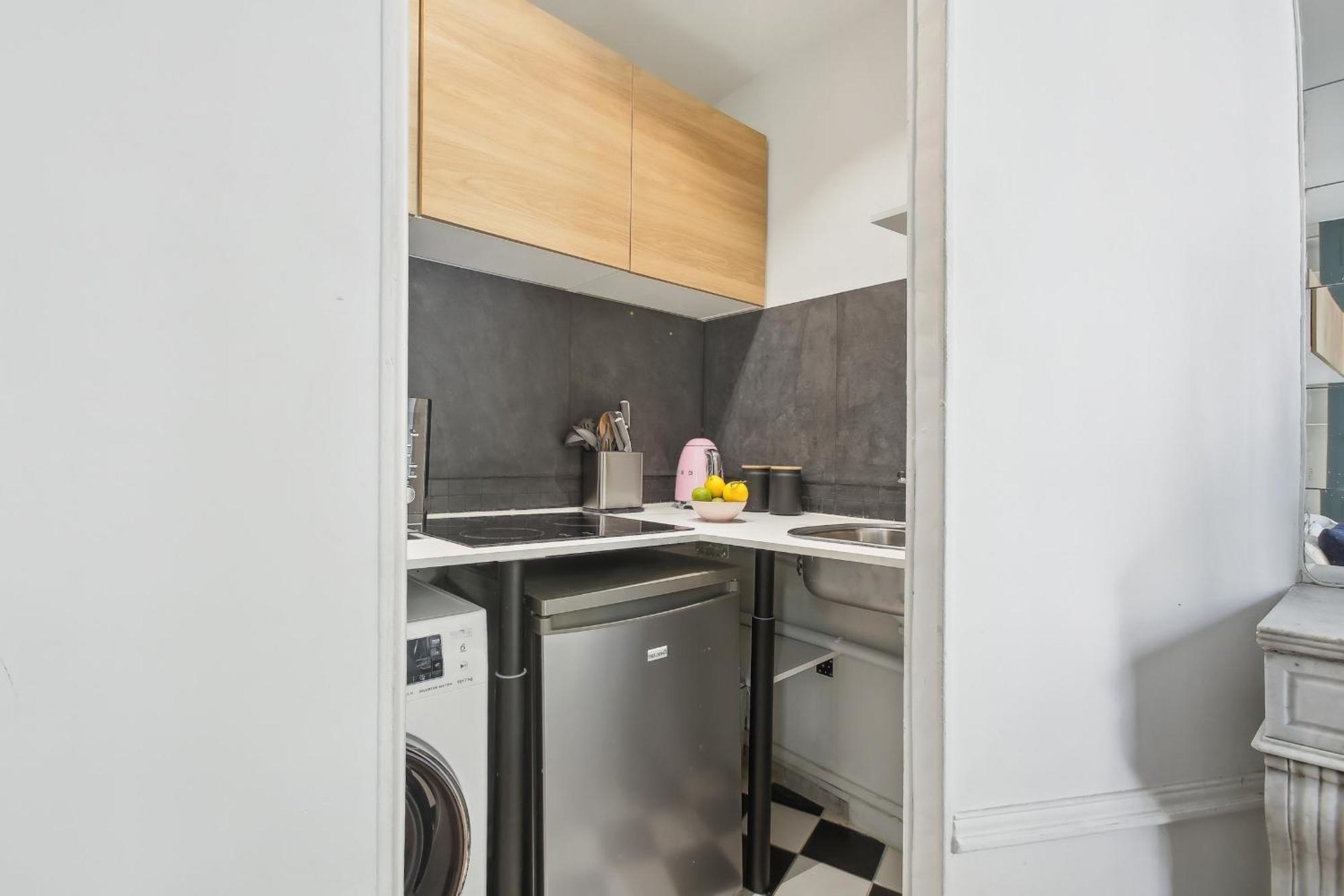 파리 Le Marais 1Br Cozy 아파트 외부 사진