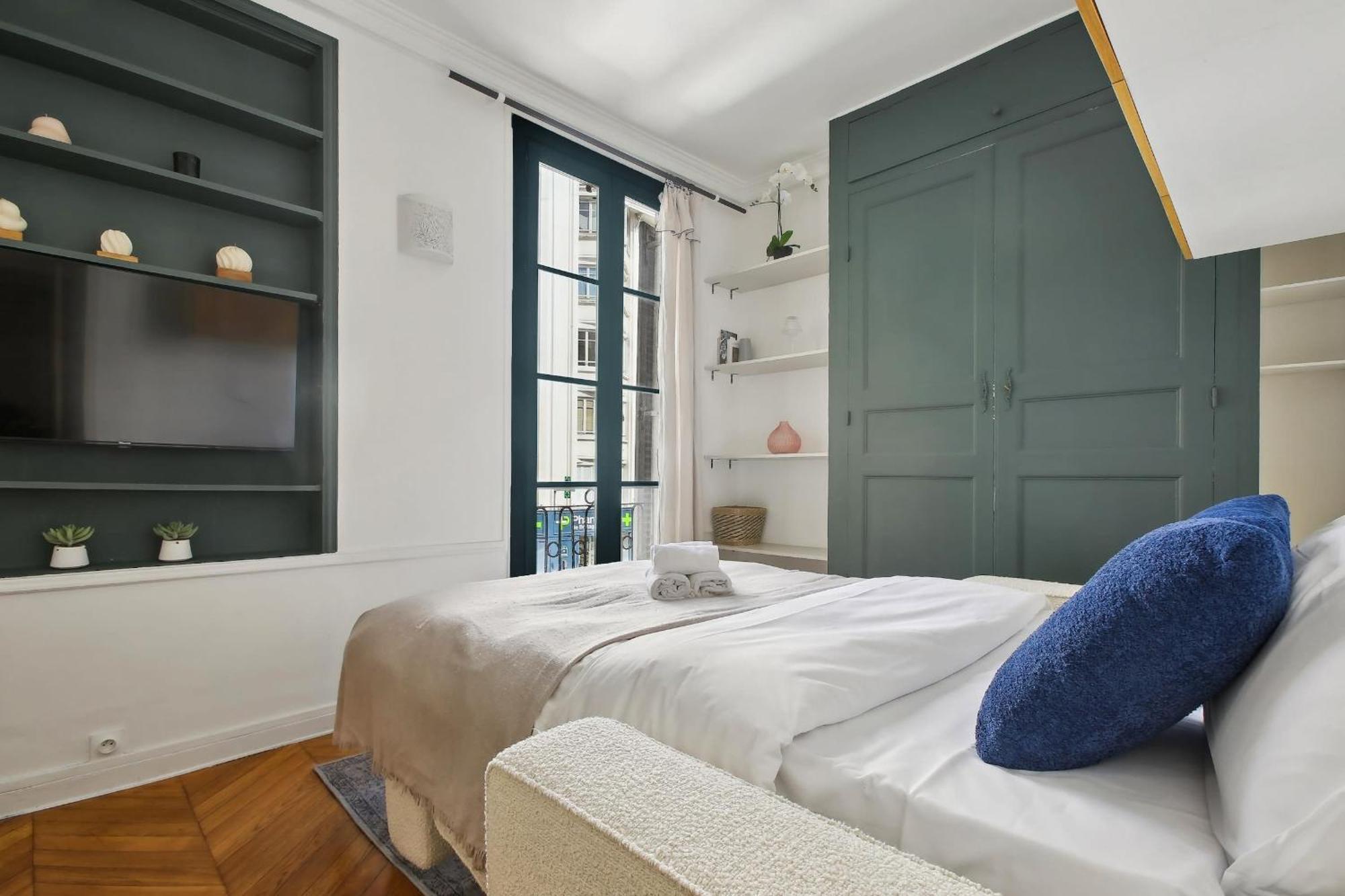 파리 Le Marais 1Br Cozy 아파트 외부 사진