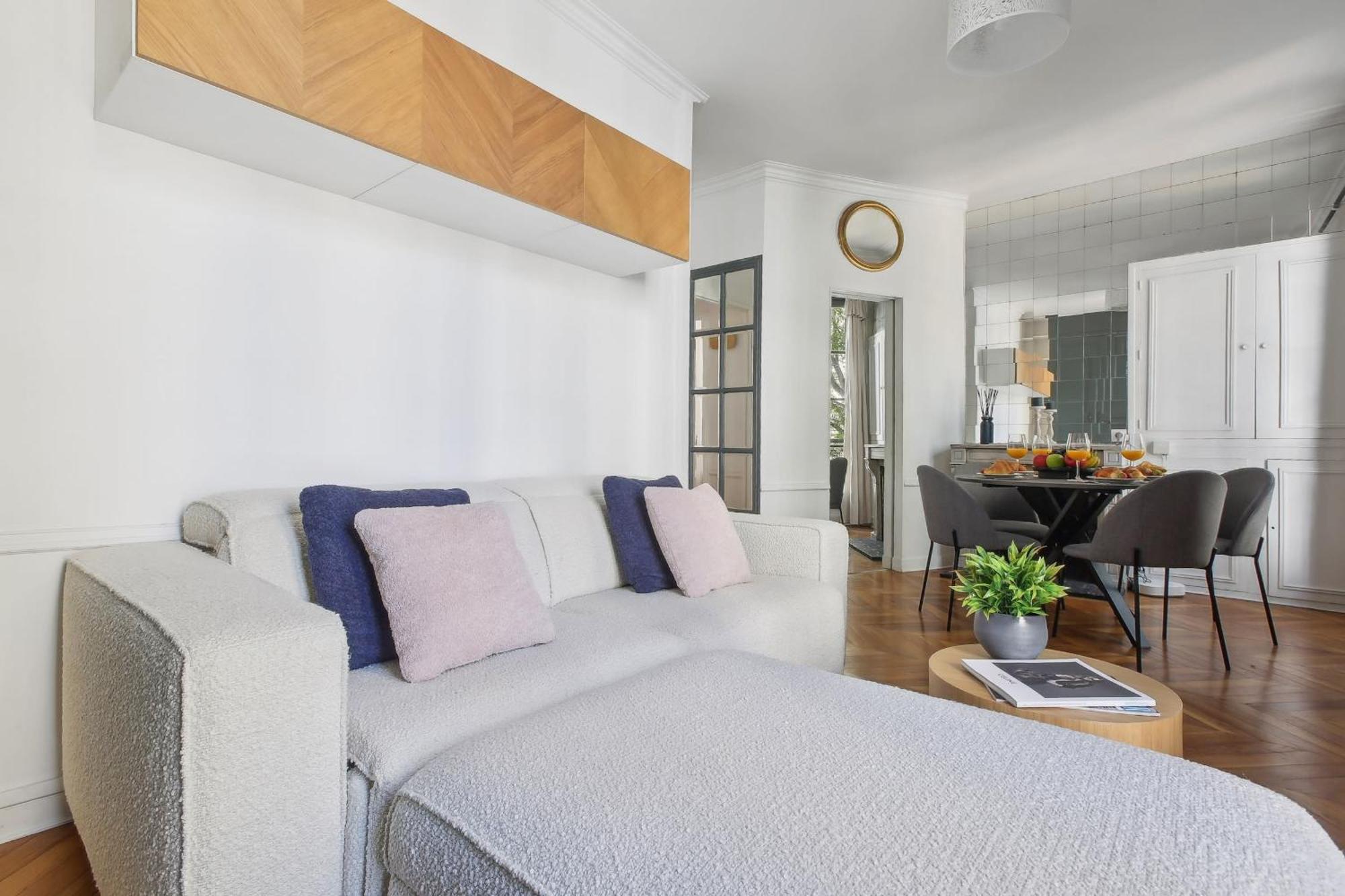 파리 Le Marais 1Br Cozy 아파트 외부 사진