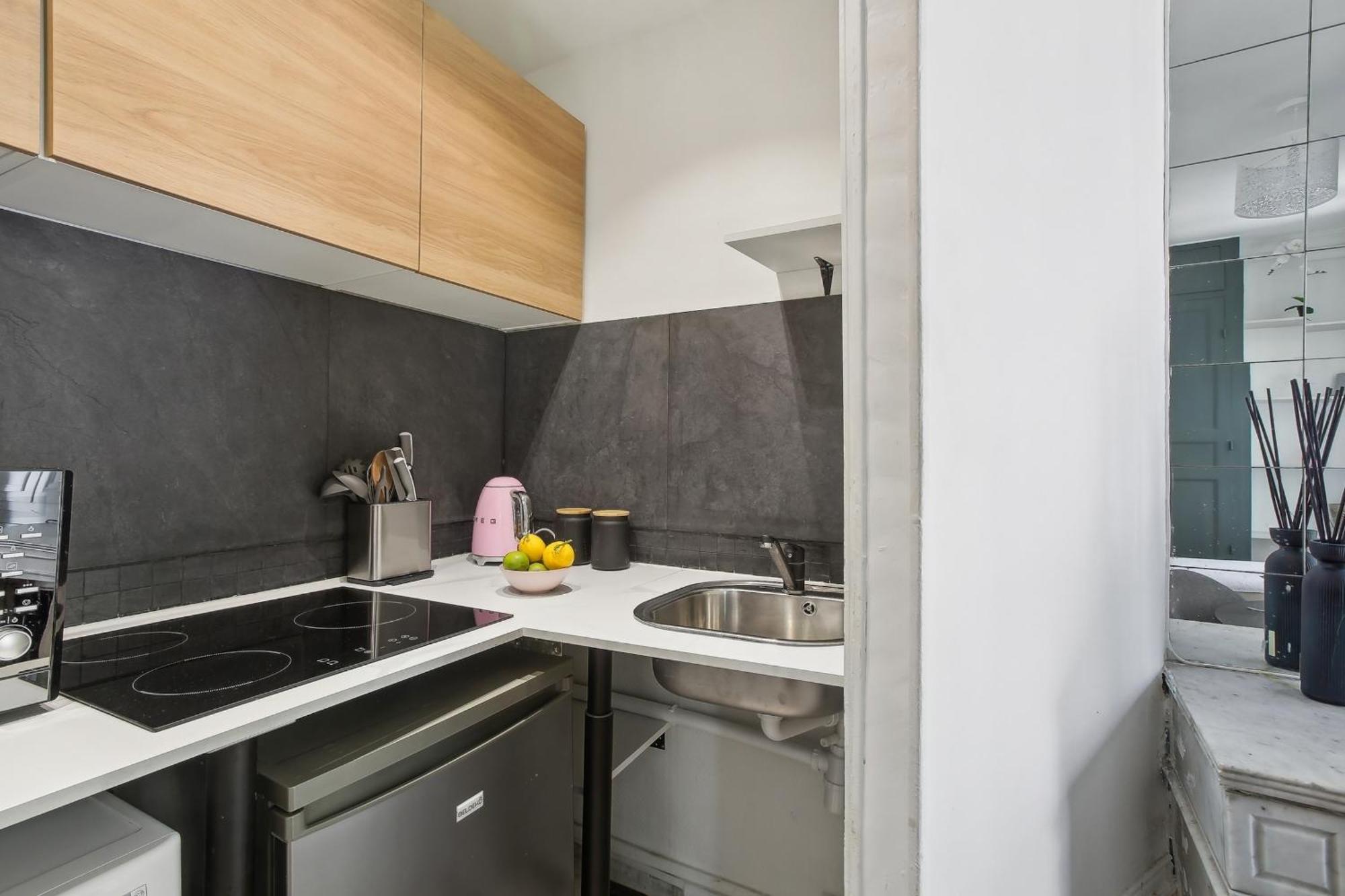 파리 Le Marais 1Br Cozy 아파트 외부 사진
