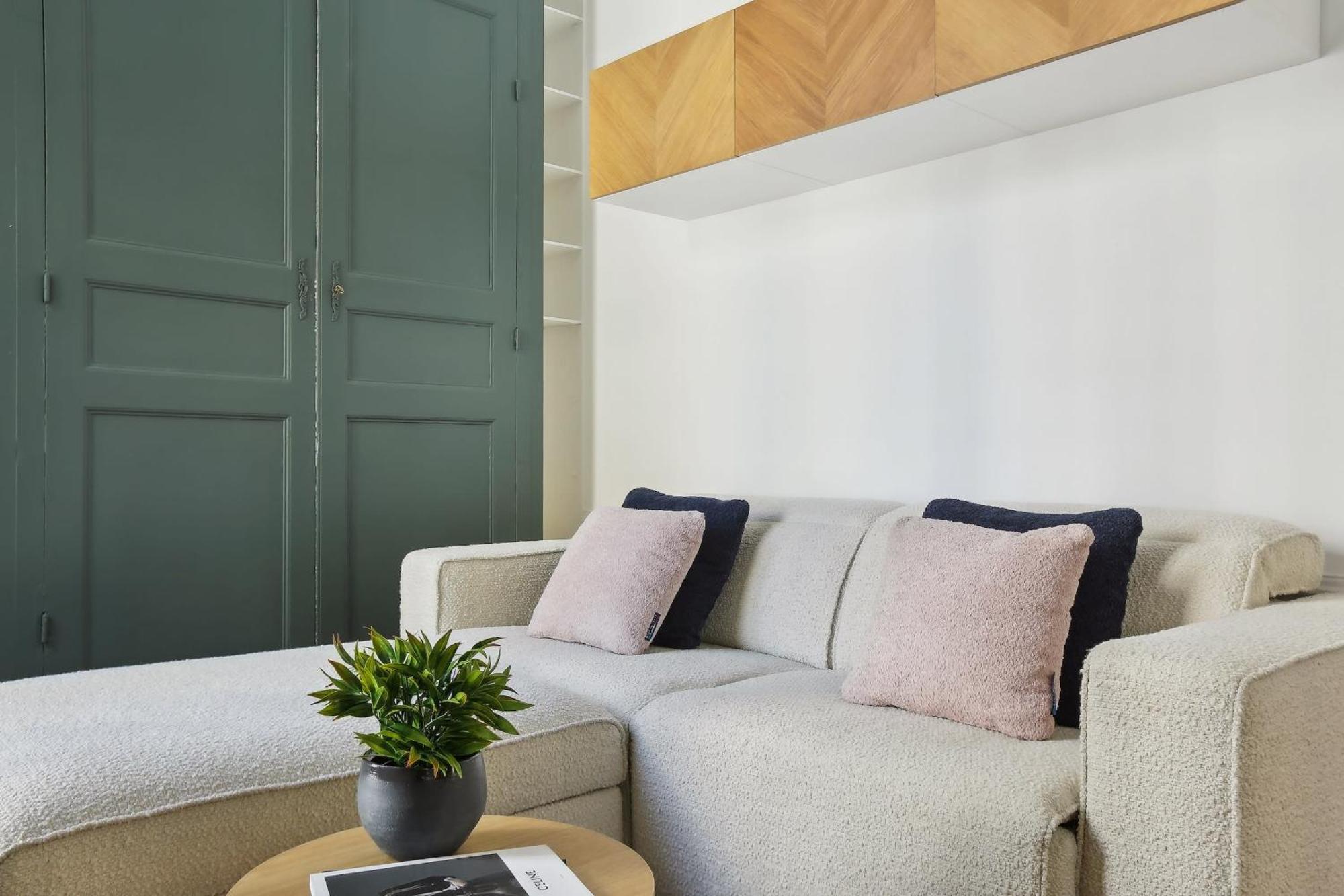 파리 Le Marais 1Br Cozy 아파트 외부 사진