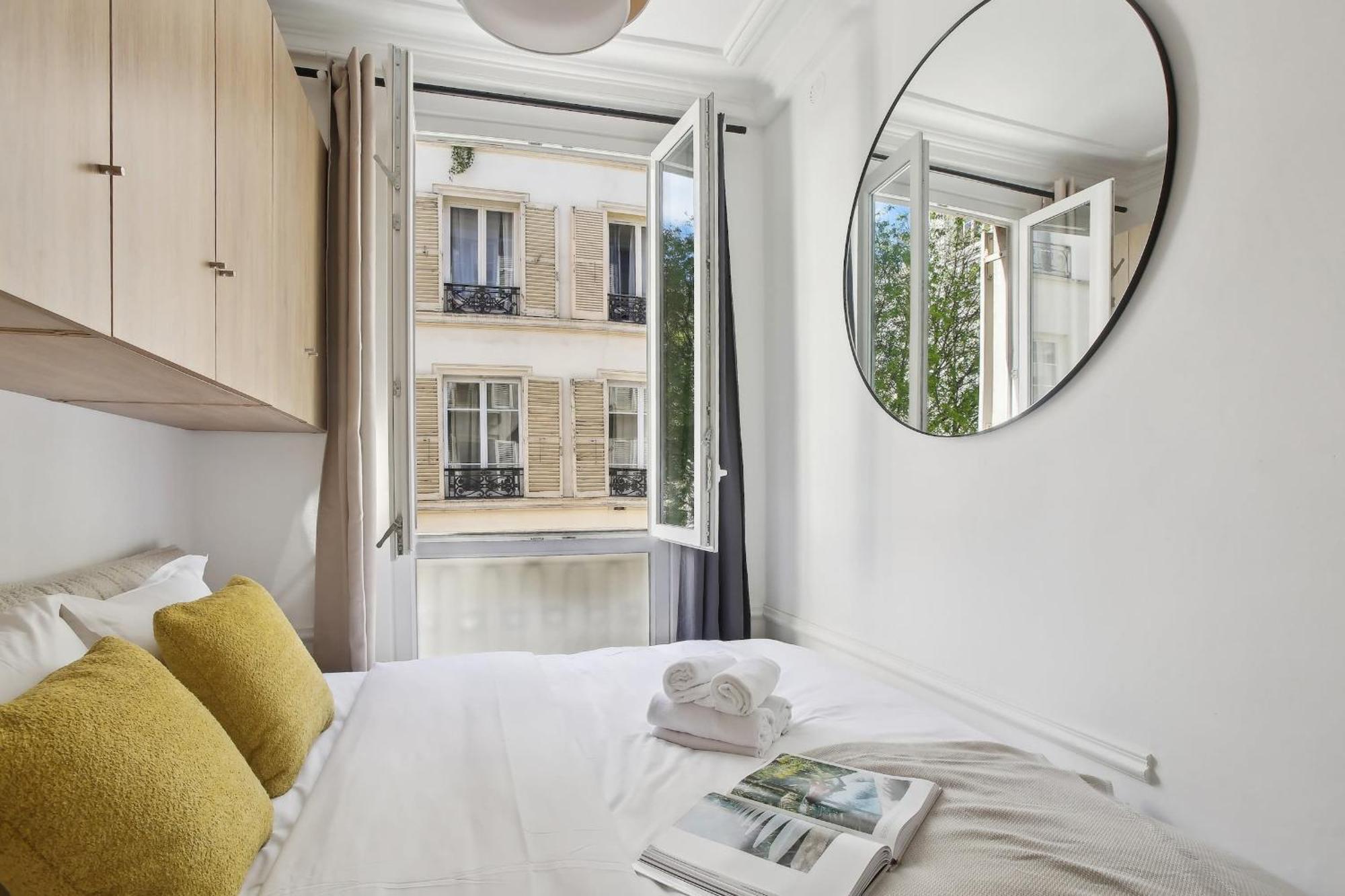 파리 Le Marais 1Br Cozy 아파트 외부 사진