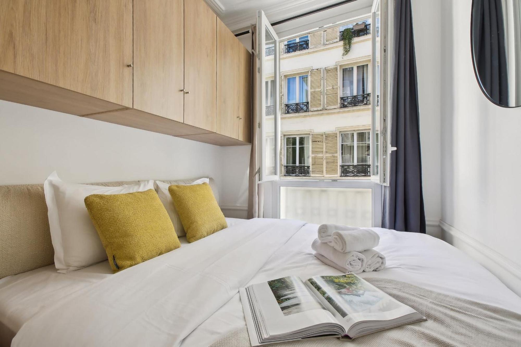 파리 Le Marais 1Br Cozy 아파트 외부 사진