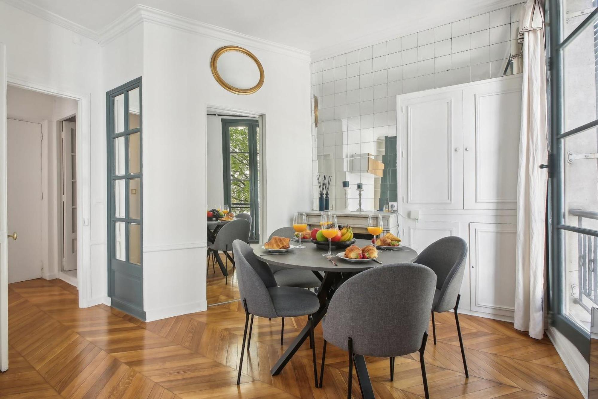 파리 Le Marais 1Br Cozy 아파트 외부 사진