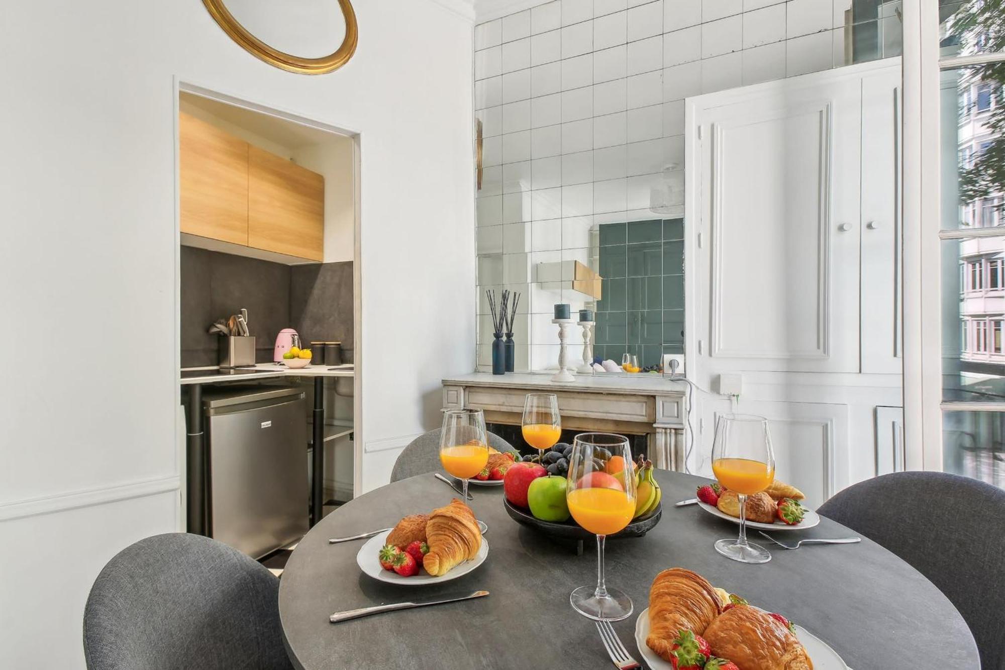 파리 Le Marais 1Br Cozy 아파트 외부 사진