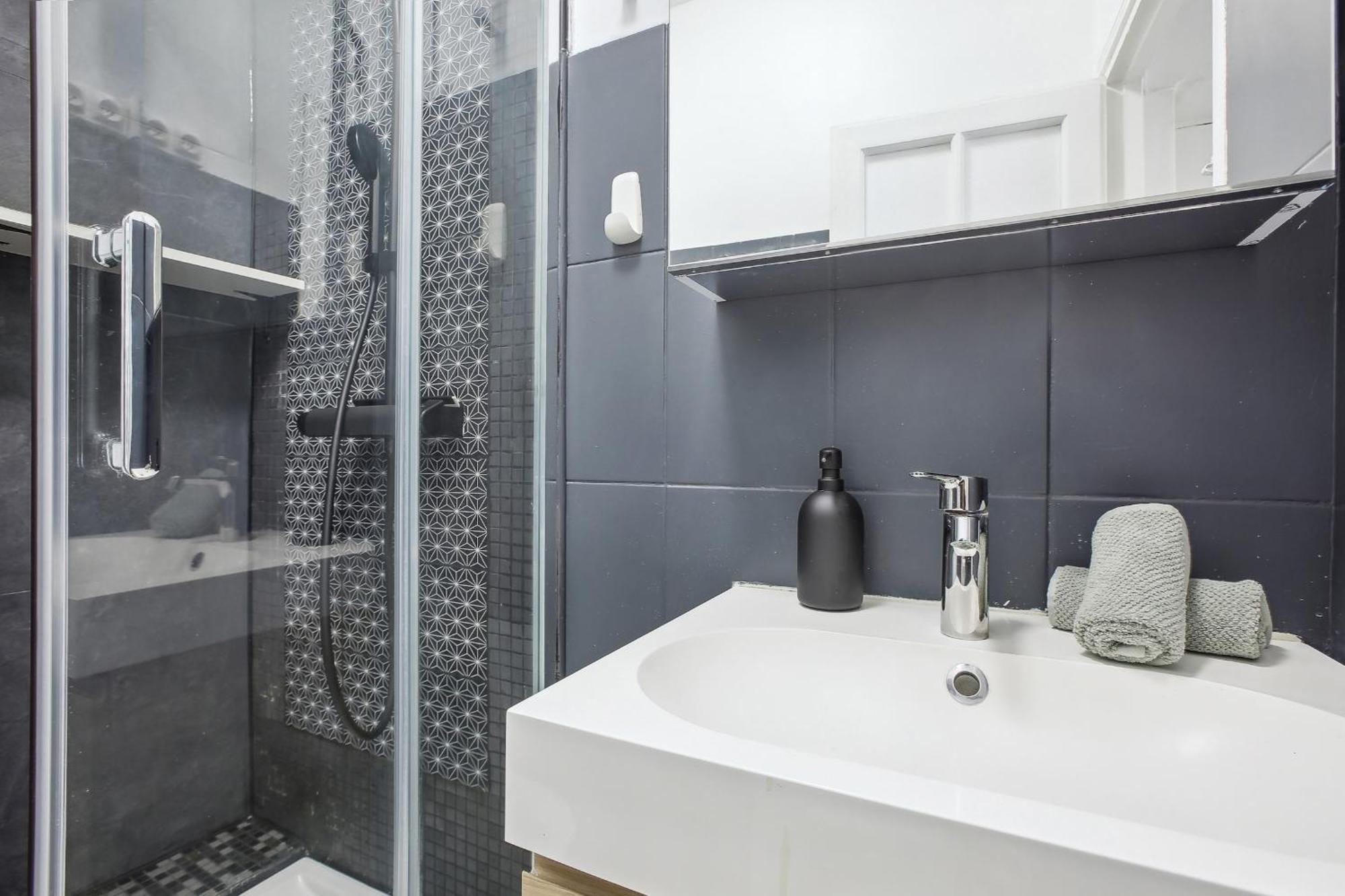 파리 Le Marais 1Br Cozy 아파트 외부 사진