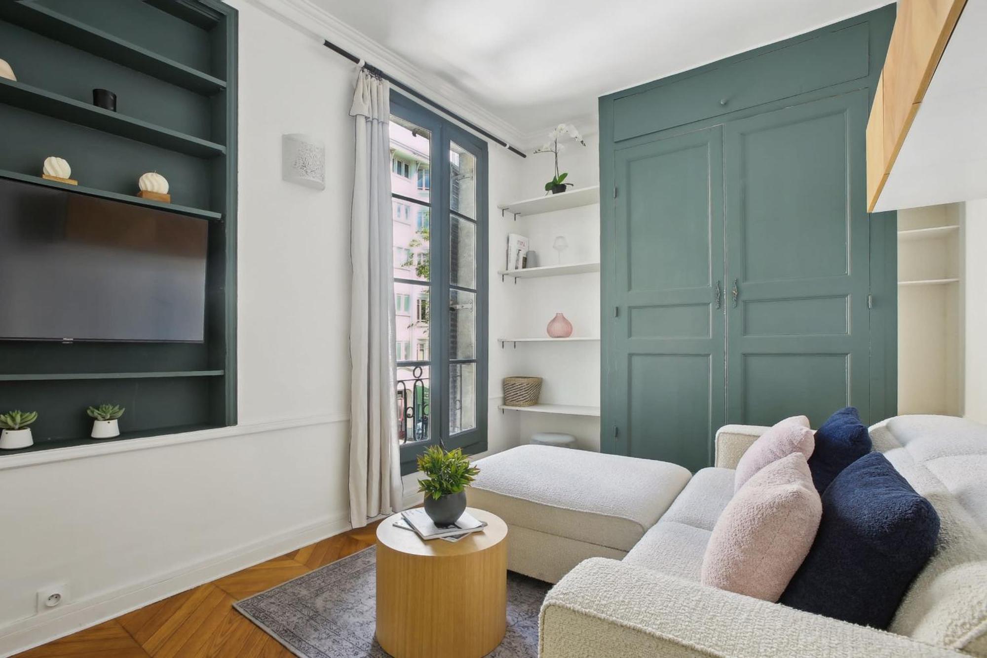 파리 Le Marais 1Br Cozy 아파트 외부 사진