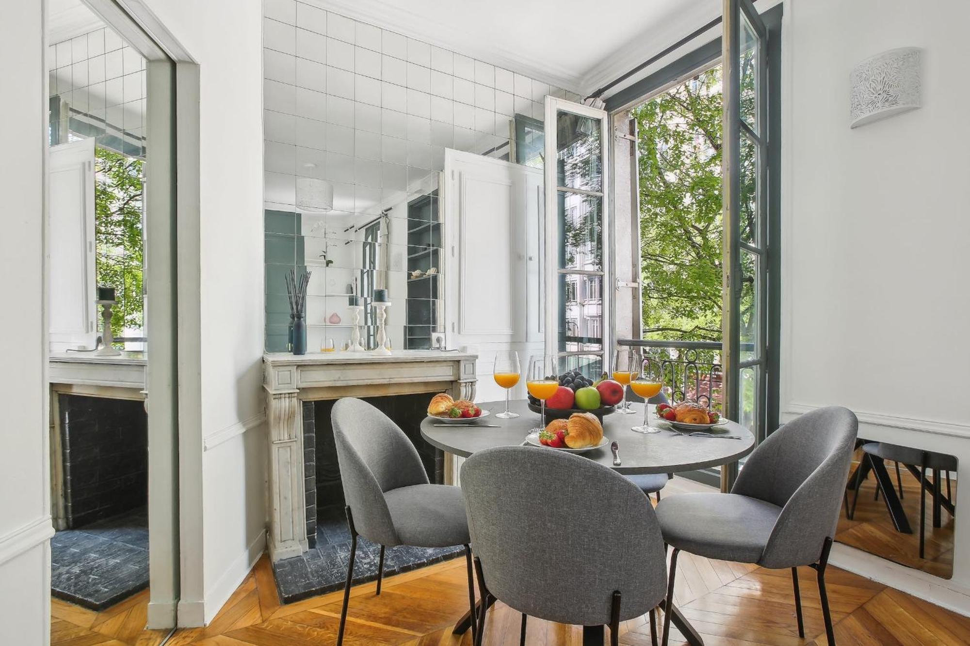 파리 Le Marais 1Br Cozy 아파트 외부 사진