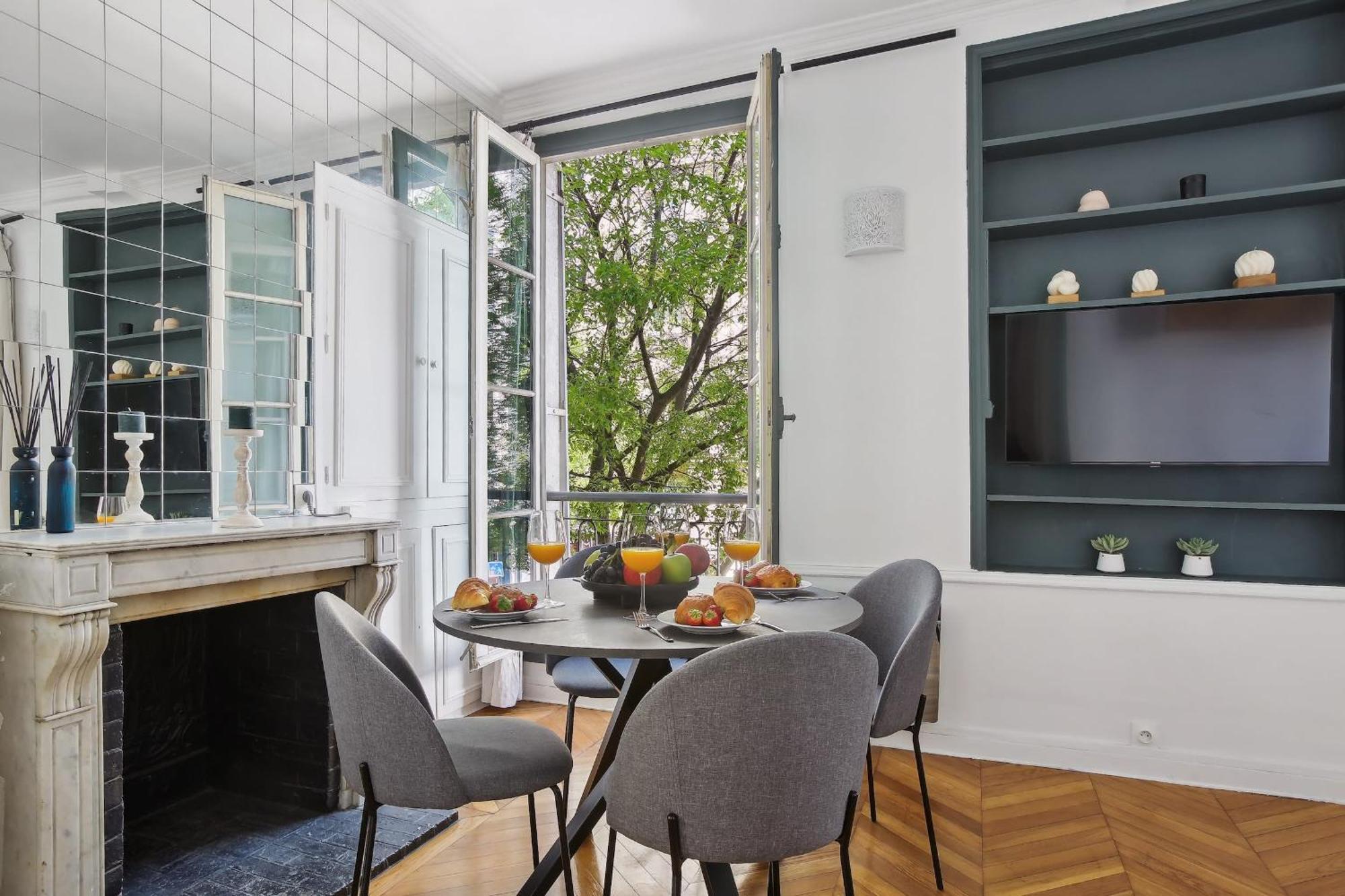 파리 Le Marais 1Br Cozy 아파트 외부 사진