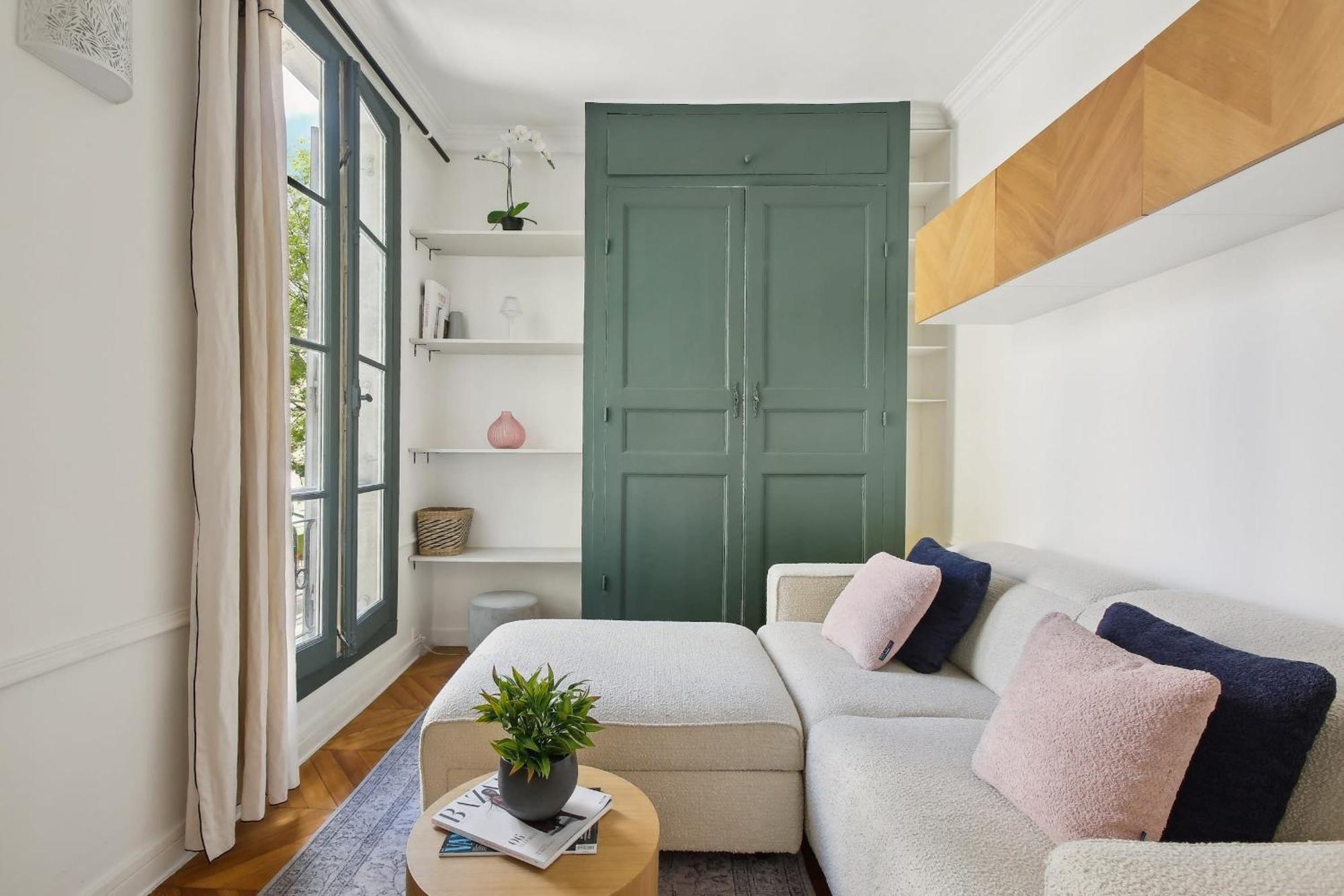 파리 Le Marais 1Br Cozy 아파트 외부 사진