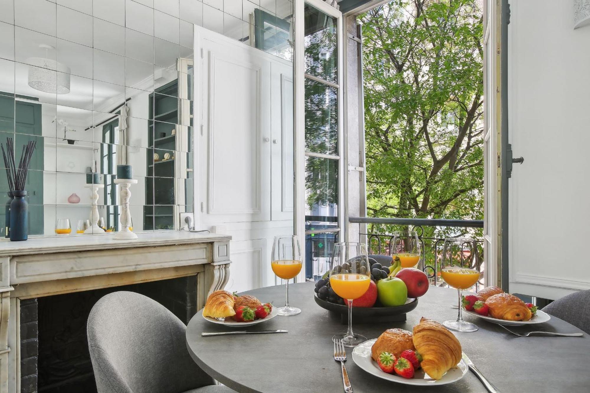 파리 Le Marais 1Br Cozy 아파트 외부 사진