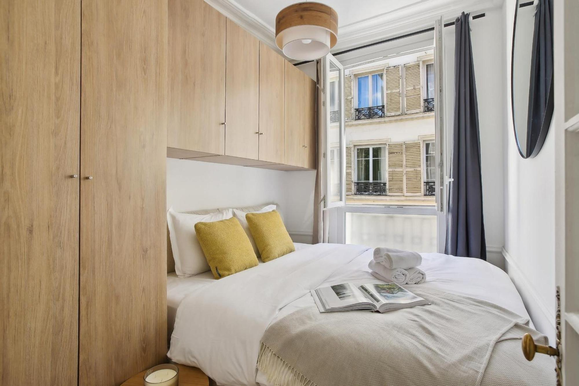 파리 Le Marais 1Br Cozy 아파트 외부 사진