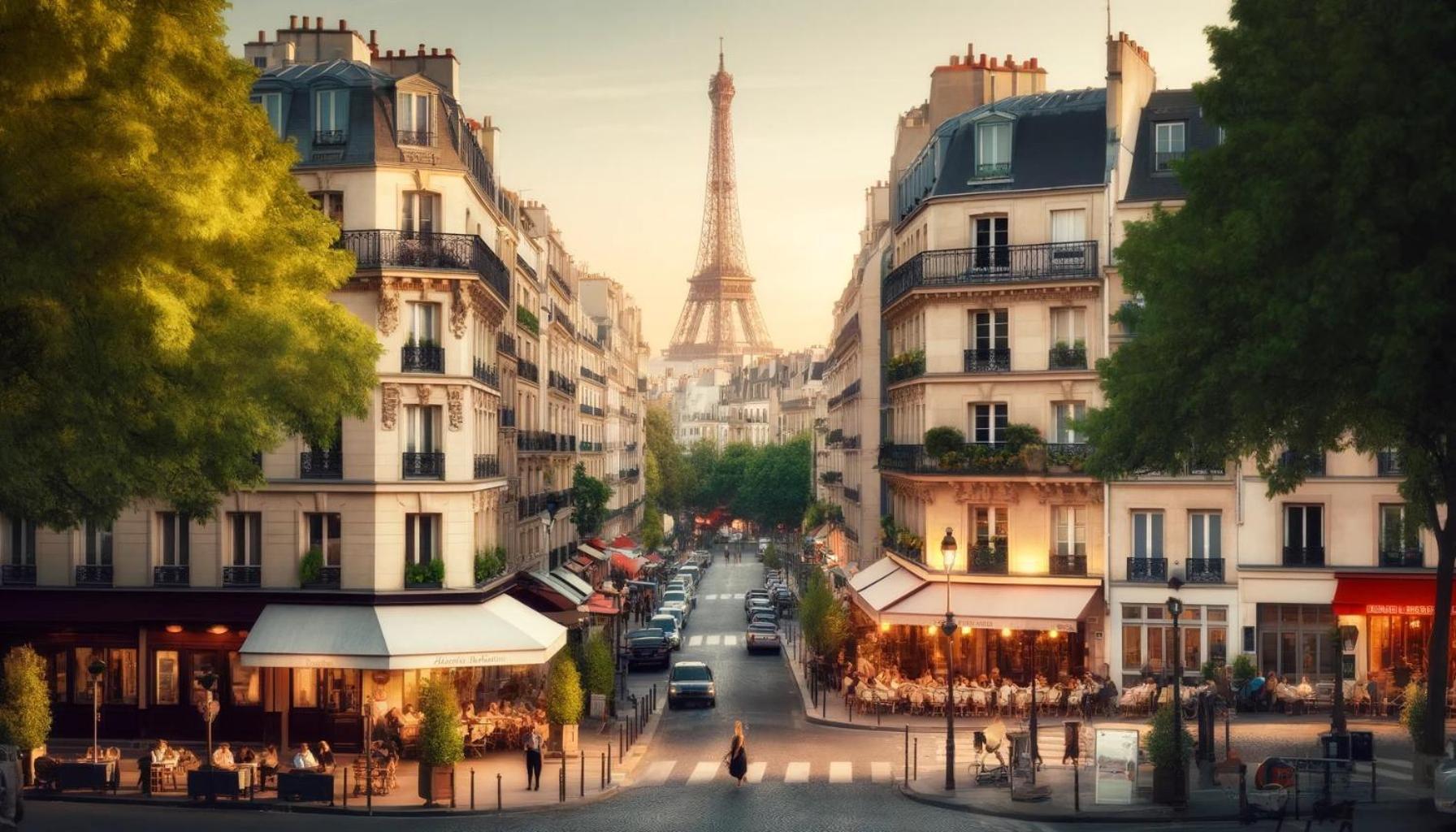파리 Le Marais 1Br Cozy 아파트 외부 사진
